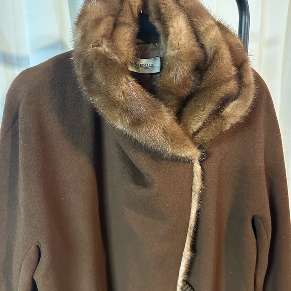 Marina Rinaldi Gorgeous Wool/Cashmere Coat size 19 - Picture 9 of 10